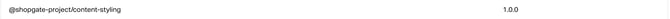 Contentstyling1