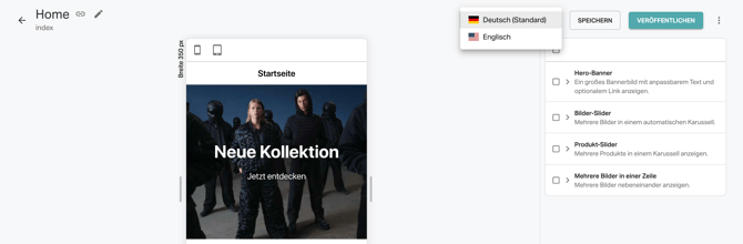 Pages 2.0 Multilanguage 1