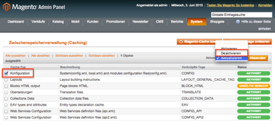 Cache2Magento