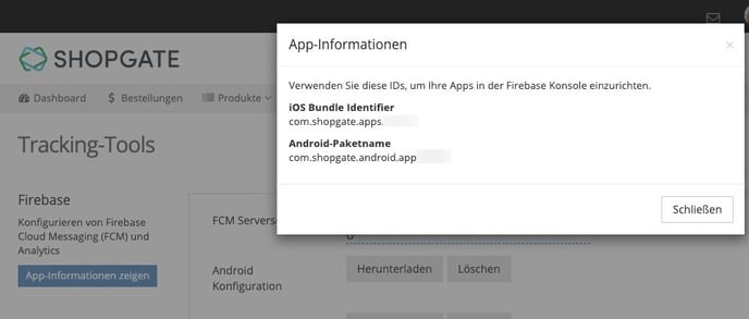 Firebase-AppInfo-Android-iOS