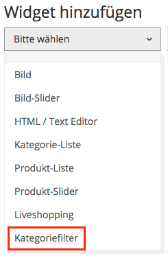 Kategoriefilter_select_a_widget
