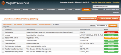 chache3Magento