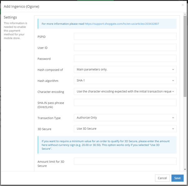 settings_ingenico
