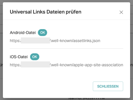 Universal Links 2