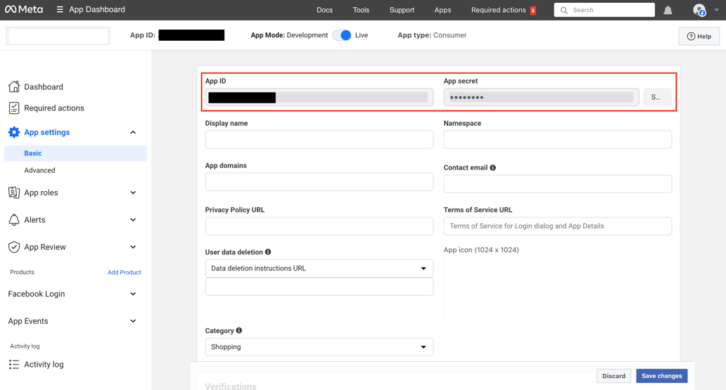 Setting Up Facebook Analytics for Your Apps